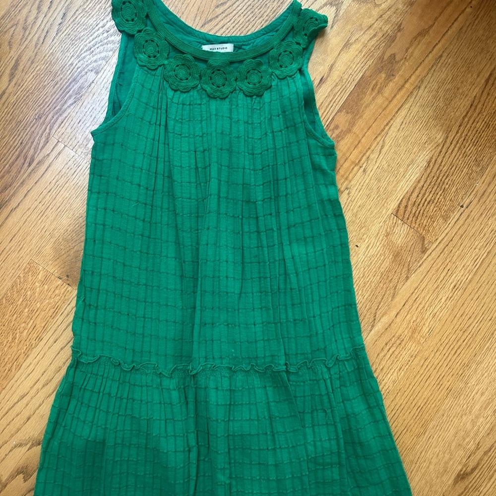 Green Summer Dress